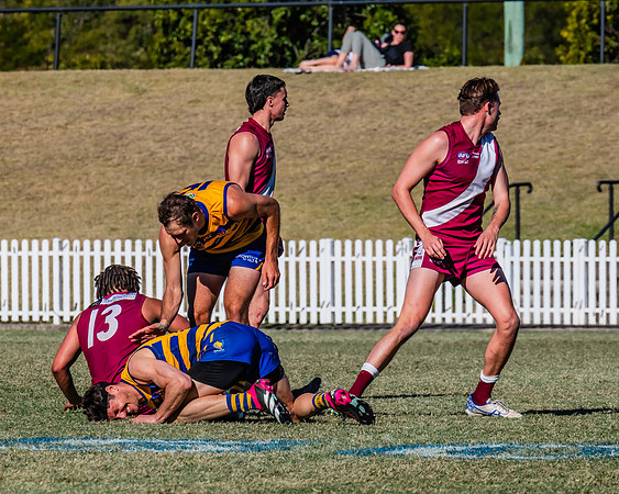 MPD Elimination Final - Sydney Uni v Manly-Warringah - 20 August