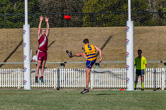 MPD Elimination Final - Sydney Uni v Manly-Warringah - 20 August