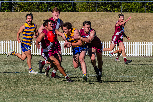 MPD Elimination Final - Sydney Uni v Manly-Warringah - 20 August