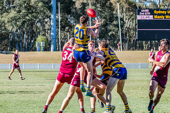 MPD Elimination Final - Sydney Uni v Manly-Warringah - 20 August