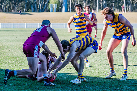 MPD Elimination Final - Sydney Uni v Manly-Warringah - 20 August