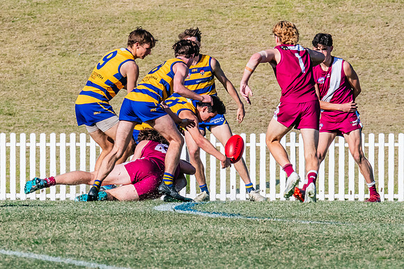 MPD Elimination Final - Sydney Uni v Manly-Warringah - 20 August