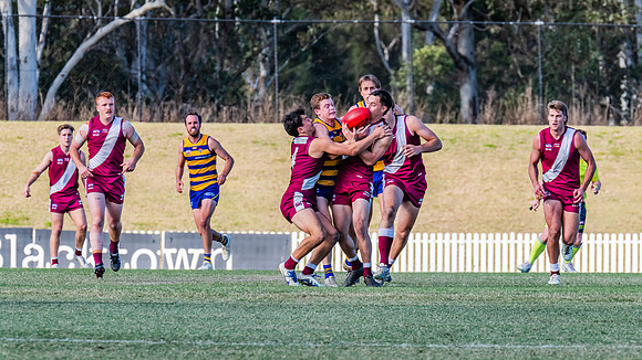 MPD Elimination Final - Sydney Uni v Manly-Warringah - 20 August