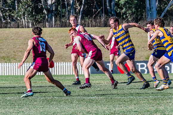 MPD Elimination Final - Sydney Uni v Manly-Warringah - 20 August