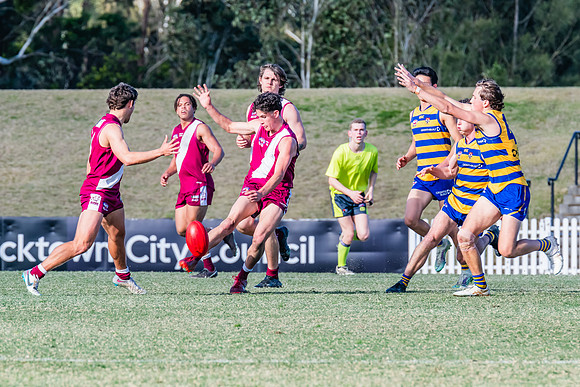 MPD Elimination Final - Sydney Uni v Manly-Warringah - 20 August