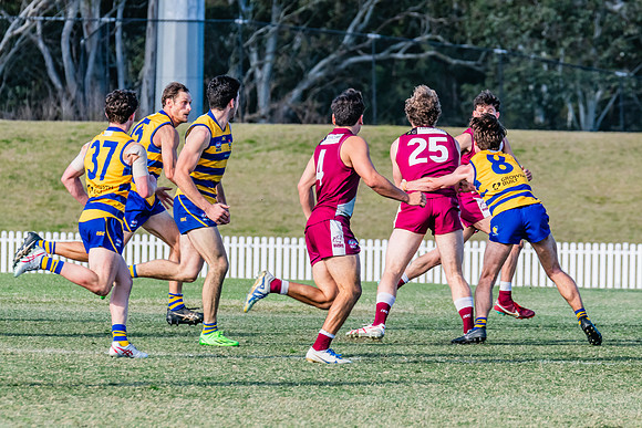 MPD Elimination Final - Sydney Uni v Manly-Warringah - 20 August