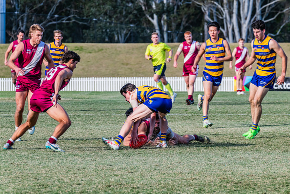 MPD Elimination Final - Sydney Uni v Manly-Warringah - 20 August