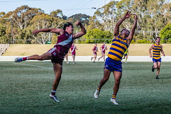 MPD Elimination Final - Sydney Uni v Manly-Warringah - 20 August