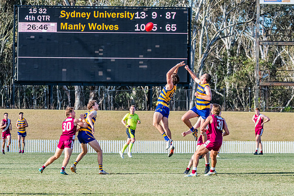 MPD Elimination Final - Sydney Uni v Manly-Warringah - 20 August