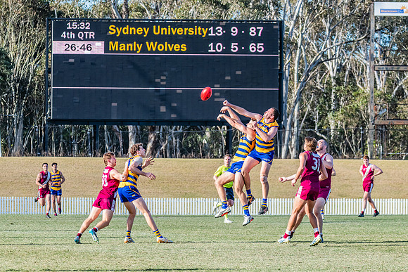 MPD Elimination Final - Sydney Uni v Manly-Warringah - 20 August