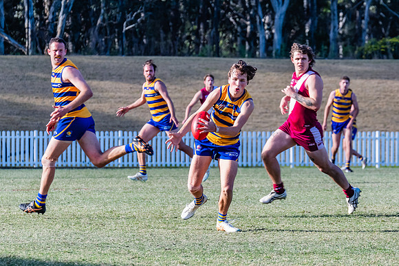 MPD Elimination Final - Sydney Uni v Manly-Warringah - 20 August