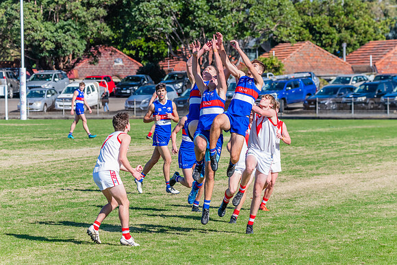 Rd 13 U19 Div 1 - UNSW ES v St George - 9 July 2022