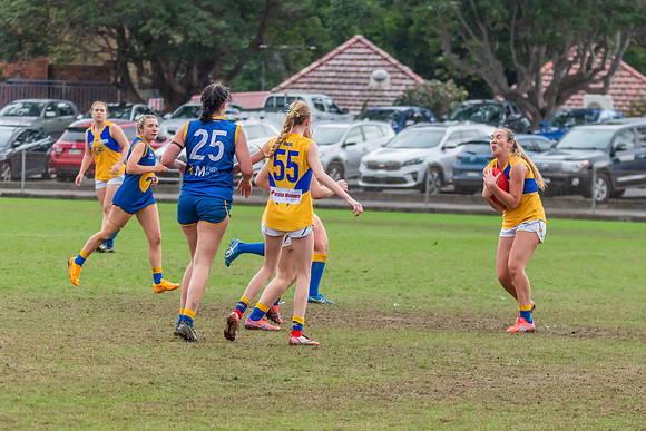 Women's Div 1 Grand Final - Parramatta v East Coast - 4 September 2022