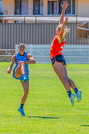Women's U22 AFL Sydney v U18 Giants Academy