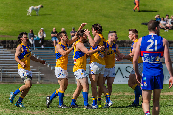 Men's Div 2 Grand Final - UNSW-ES v East Coast - 10 September 20