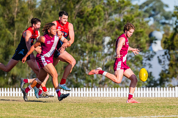 MPD Preliminary Final - Pennant Hills v Manly-Warringah - 14 Sep