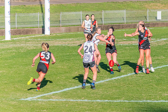 WPD Elimination Final - North Shore v Inner West - 7 August 2022