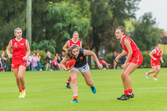 Women's Summer Series Round 1
