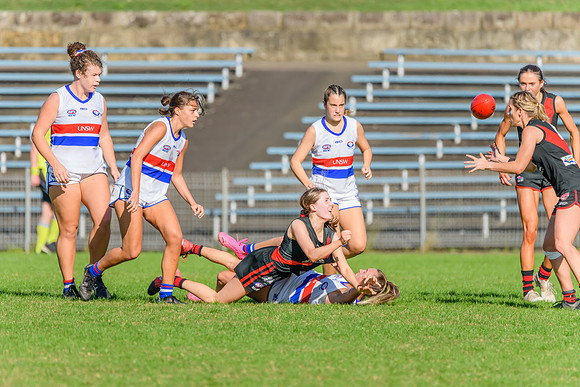 Rd 6 WPD - UNSW ES v North Shore - 14 May 2022