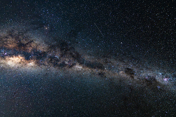 The Milky Way Galaxy and Night Sky