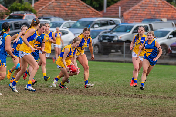 Women's Div 1 Grand Final - Parramatta v East Coast - 4 September 2022