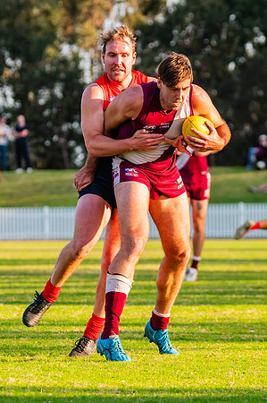 MPD Preliminary Final - Pennant Hills v Manly-Warringah - 14 Sep