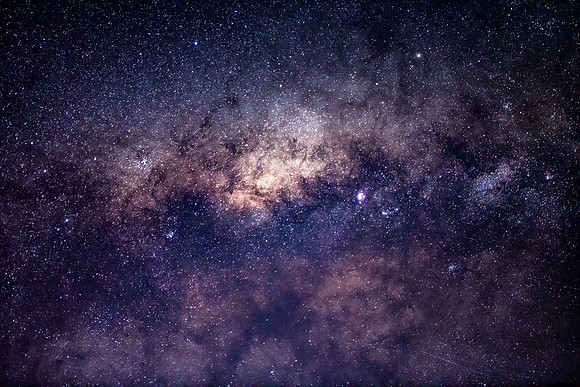Stargazing at the Milky Way