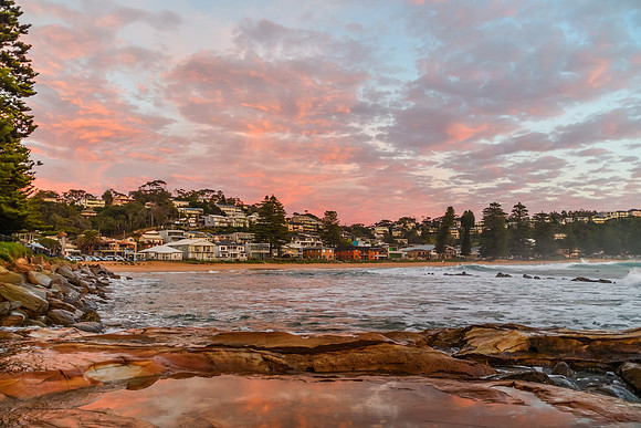 Avoca Beach Seascape