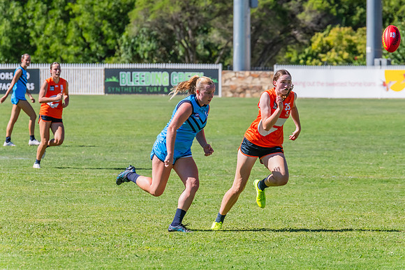 Women's U22 AFL Sydney v U18 Giants Academy