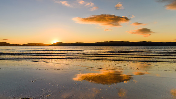 Sunrise Seascape