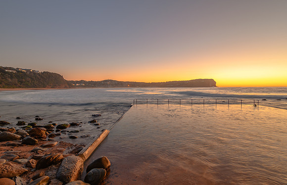 Sunrise Seascape