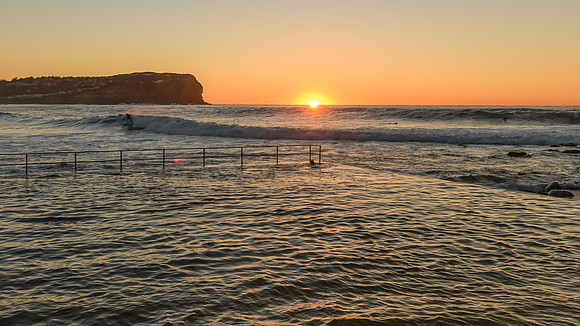 Sunrise Seascape