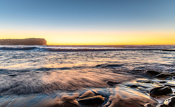 Sunrise Seascape