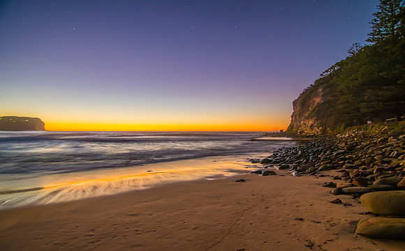 Dawn Seascape
