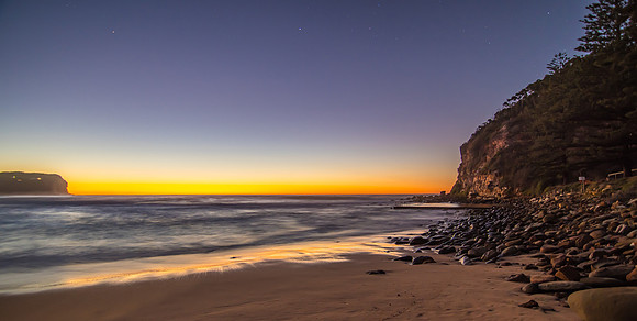 Sunrise Seascape