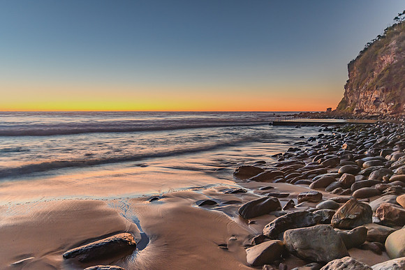 Sunrise Seascape