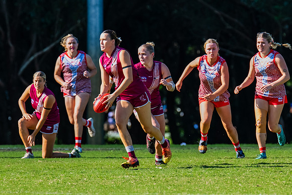 Rd 6 WPD - St George v Manly Warringah - 17 May 2025
