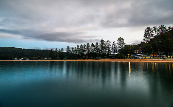 Patonga Beach at Daybreak