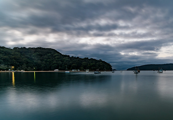 Patonga Beach at Daybreak
