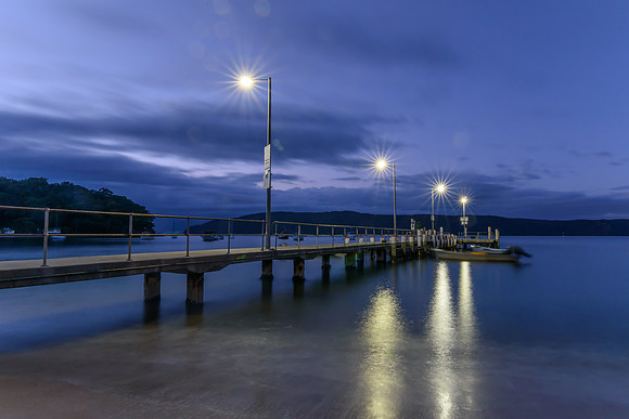 Patonga Beach at Daybreak