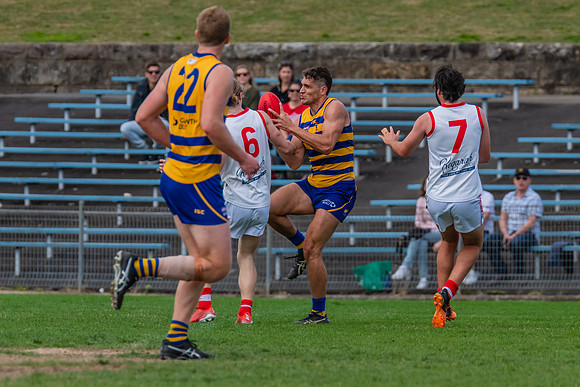 MPD Reserves Grand Final - Sydney Uni v St George - 10 September