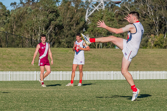 MPD Qualifying Final - Manly-Warringah v Pennant Hills - 31 Augu