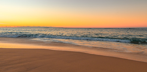 Sunrise Beach Seascape