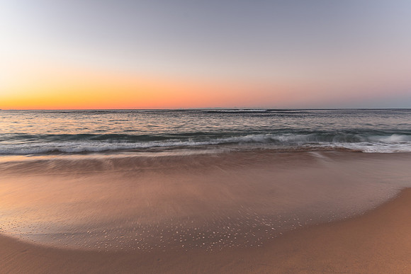 Sunrise Beach Seascape