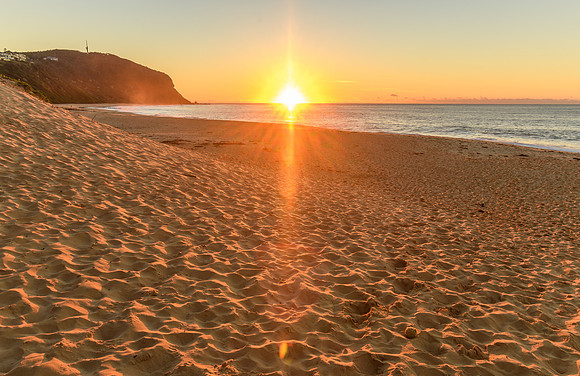 Sunrise Beach Seascape