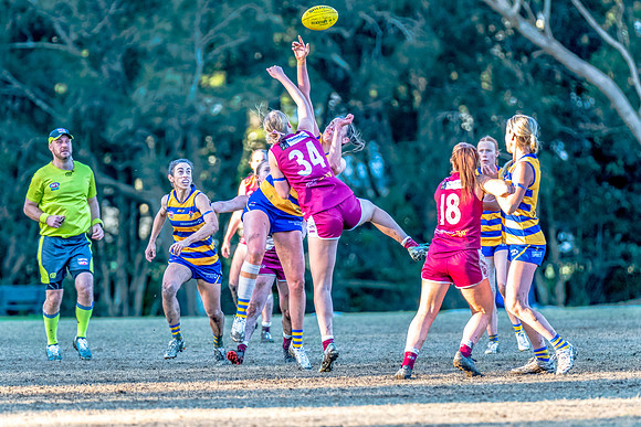 Rd 17 WPD - Manly Warringah v Sydney Uni - 16 August 2025