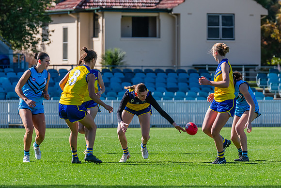 AFL Sydney v AFL Canberra Women's - 18 May 2024