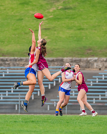 WPD 1st Semi-Final - Manly Warringah v Macquarie Uni - 27 August