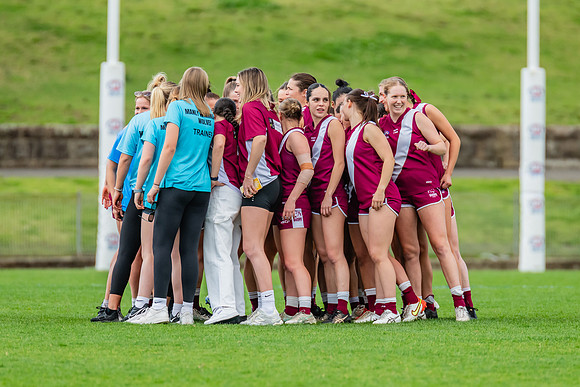 WPD 1st Semi-Final - Manly Warringah v Macquarie Uni - 27 August