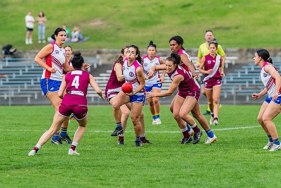 WPD 1st Semi-Final - Manly Warringah v Macquarie Uni - 27 August